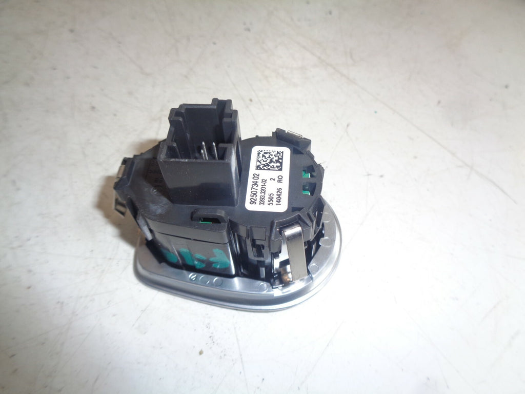 BMW 3 SERIES F30 2015 IGNITION START ENGINE START STOP BUTTON 9250734