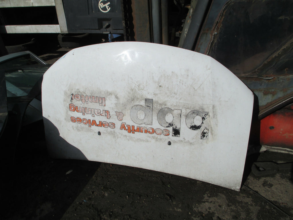VAUXHALL COMBO C FRONT BONNET WHITE