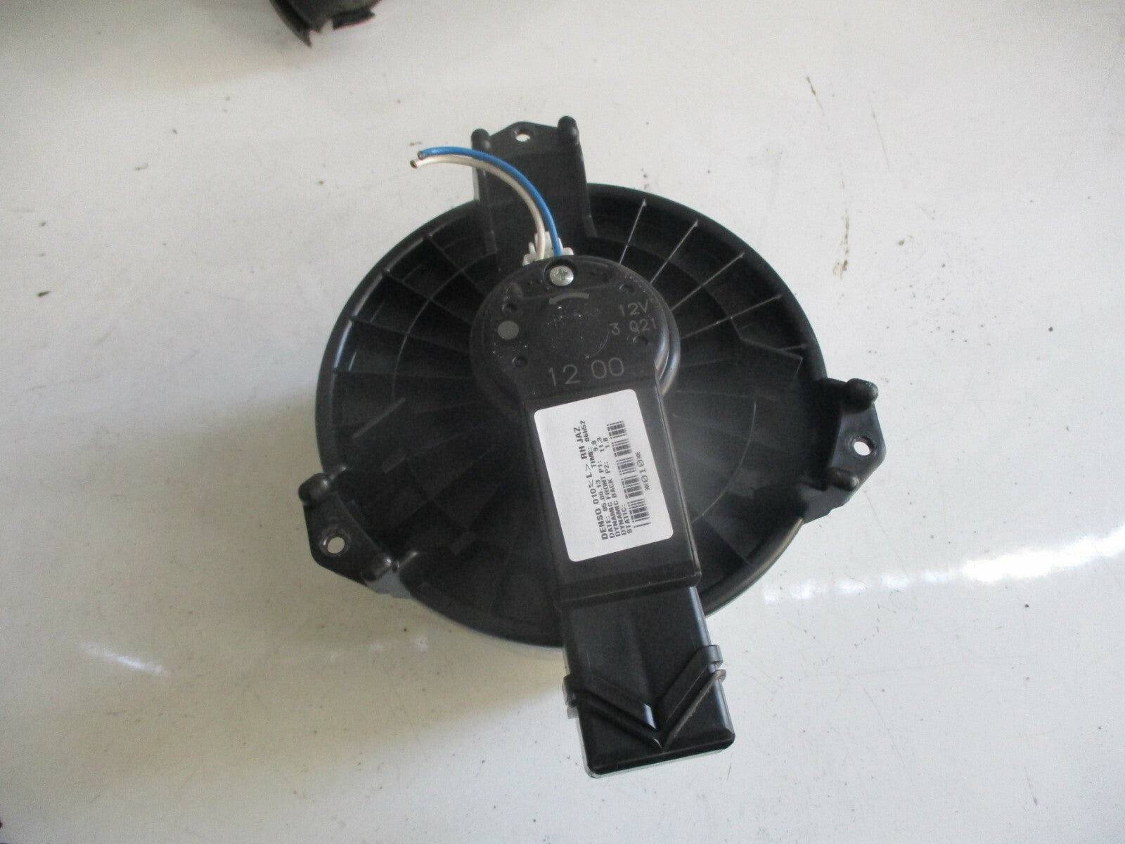 HONDA JAZZ MK3 2014 HEATER BLOWER MOTOR FAN