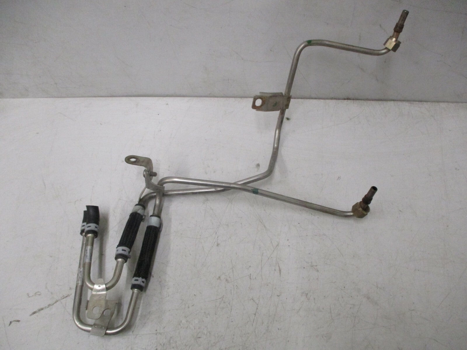 VW VOLKSWAGEN POLO 1.4 TDI 2017 DIESEL METAL HOSE LINE PIPE 04B131552A B22034AA