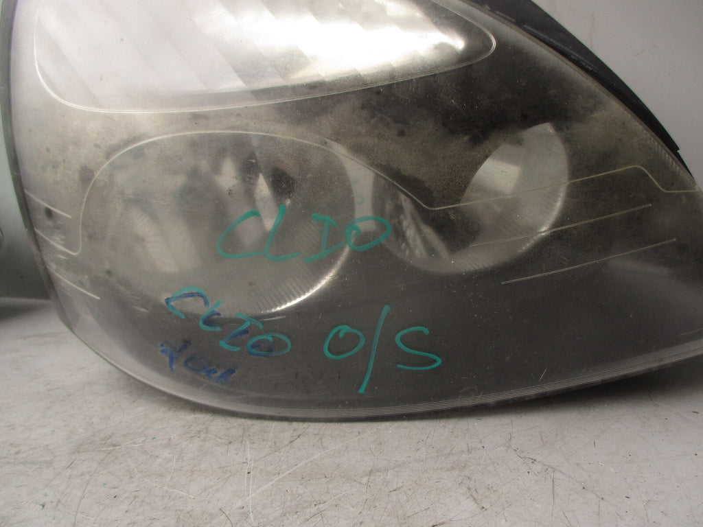 2006 RENAULT CLIO OSF DRIVER SIDE FRONT HEAD LIGHT HEAD LAMP 15602000