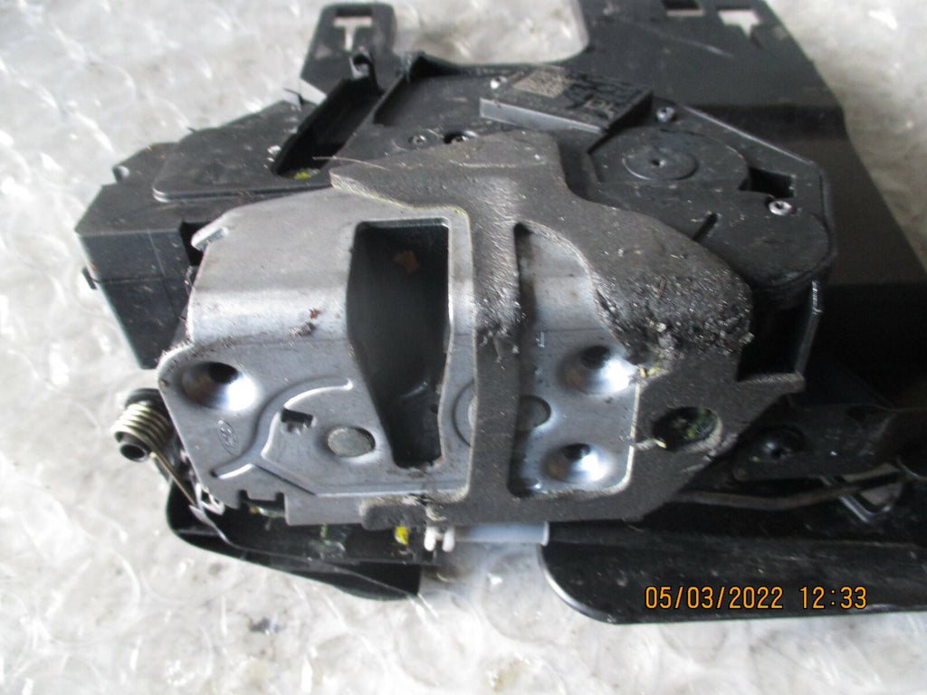 FORD FIESTA 2011 MK7 OSF FRONT DRIVER SIDE DOOR LOCK MECHANISM