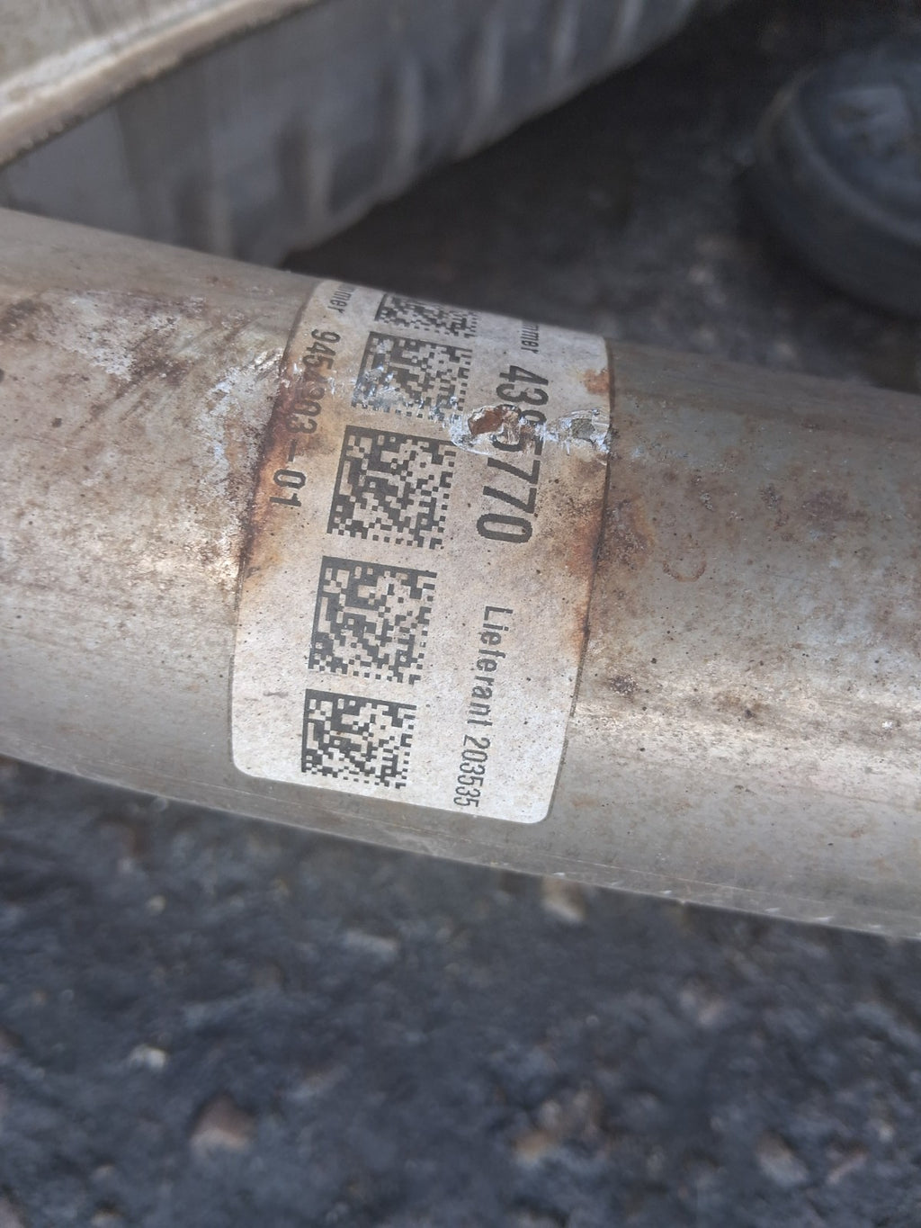 2021 BMW MINI COUNTRYMAN F60 1.5 DIESEL COMPLETE EXHAUST 8690794 9454315