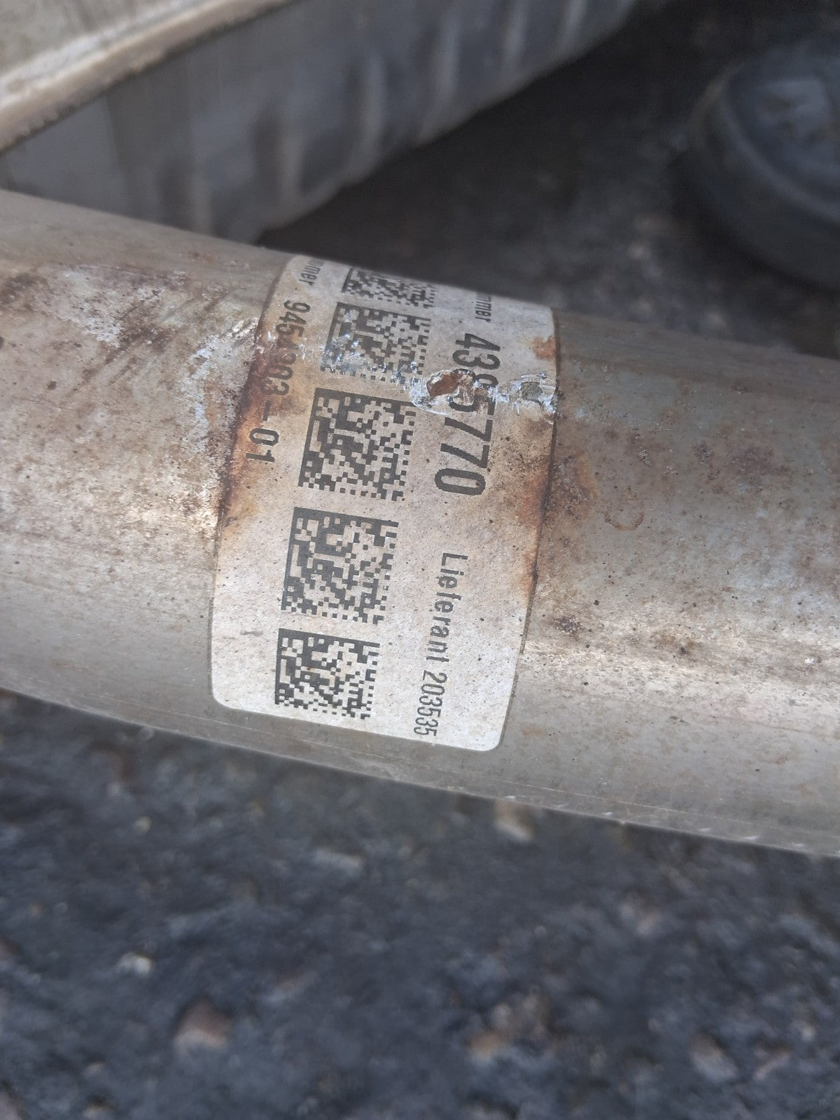 2021 BMW MINI COUNTRYMAN F60 1.5 DIESEL COMPLETE EXHAUST 8690794 9454315