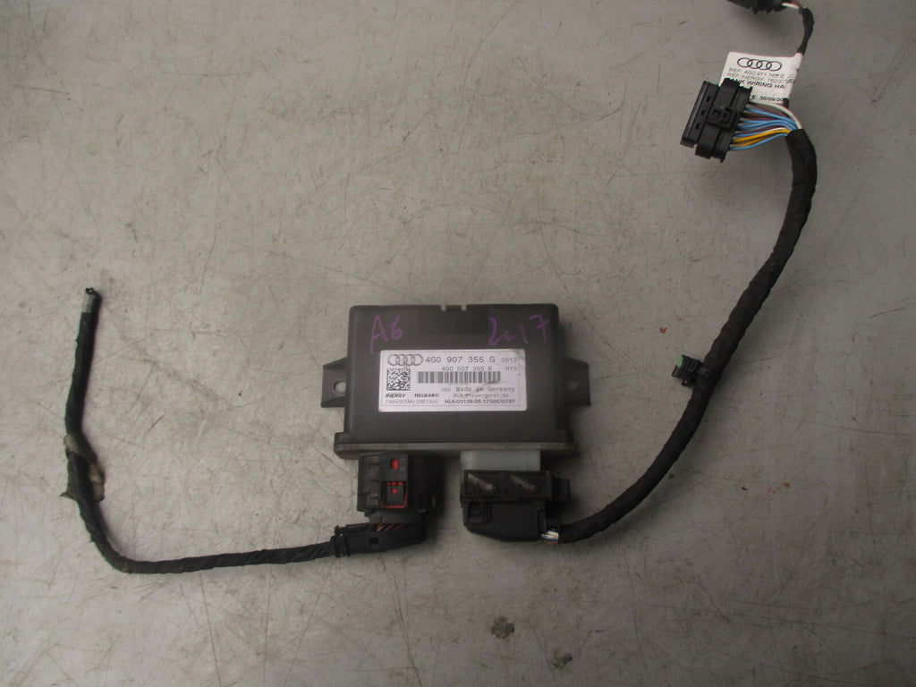 2017 AUDI A6 2.0 DIESEL ADBLUE CONTROL UNIT 4G0907355B