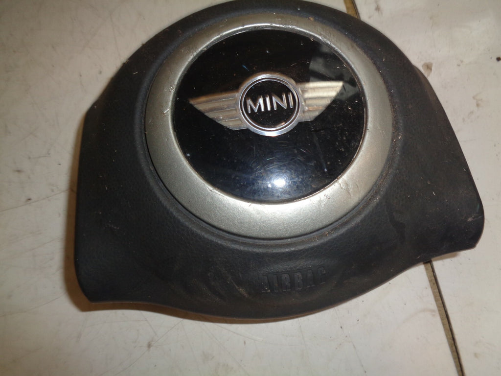BMW MINI R50 R52 R53 STEERING WHEEL AIRBAG UNIT 6760366