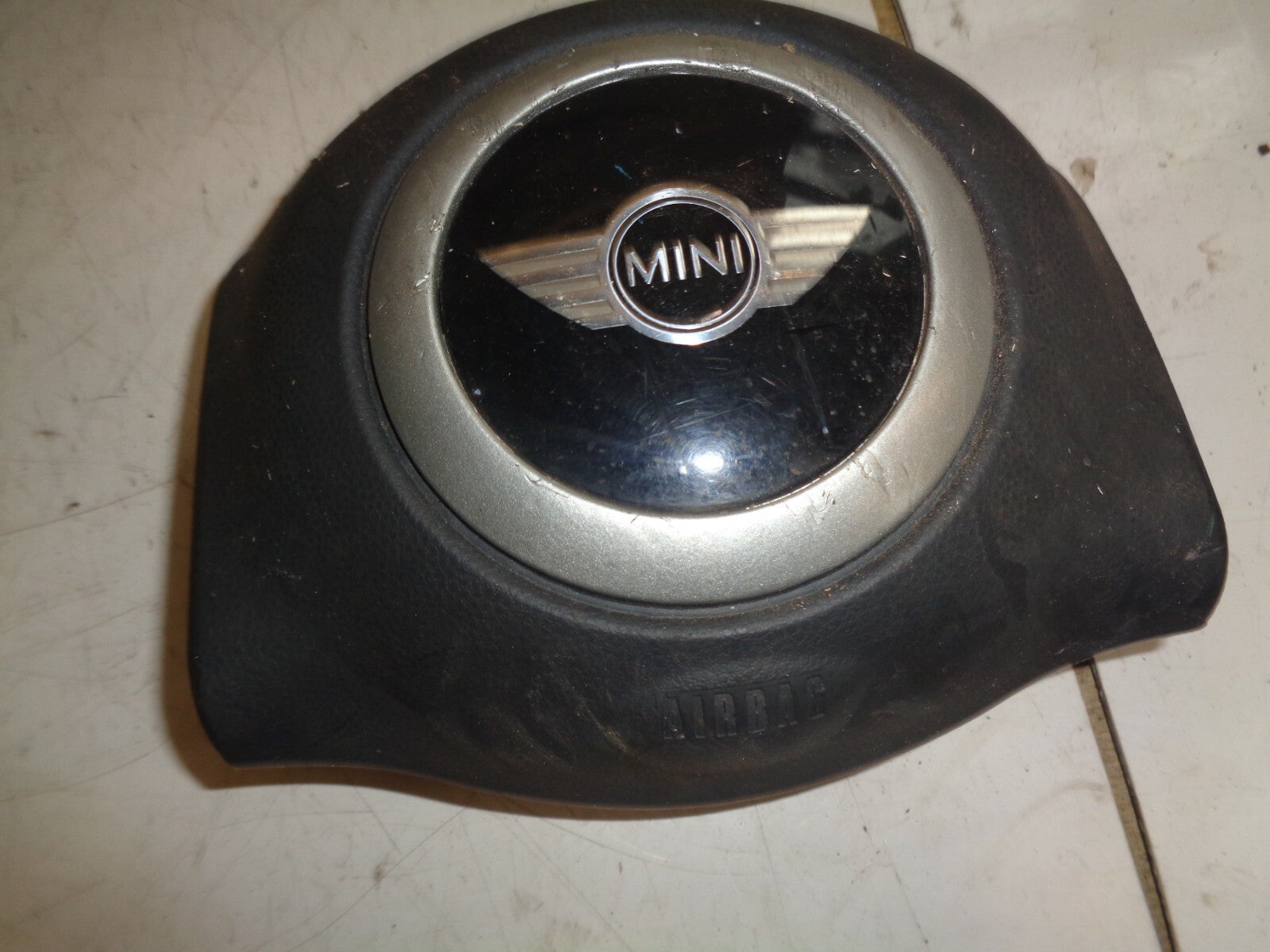 BMW MINI R50 R52 R53 STEERING WHEEL AIRBAG UNIT 6760366