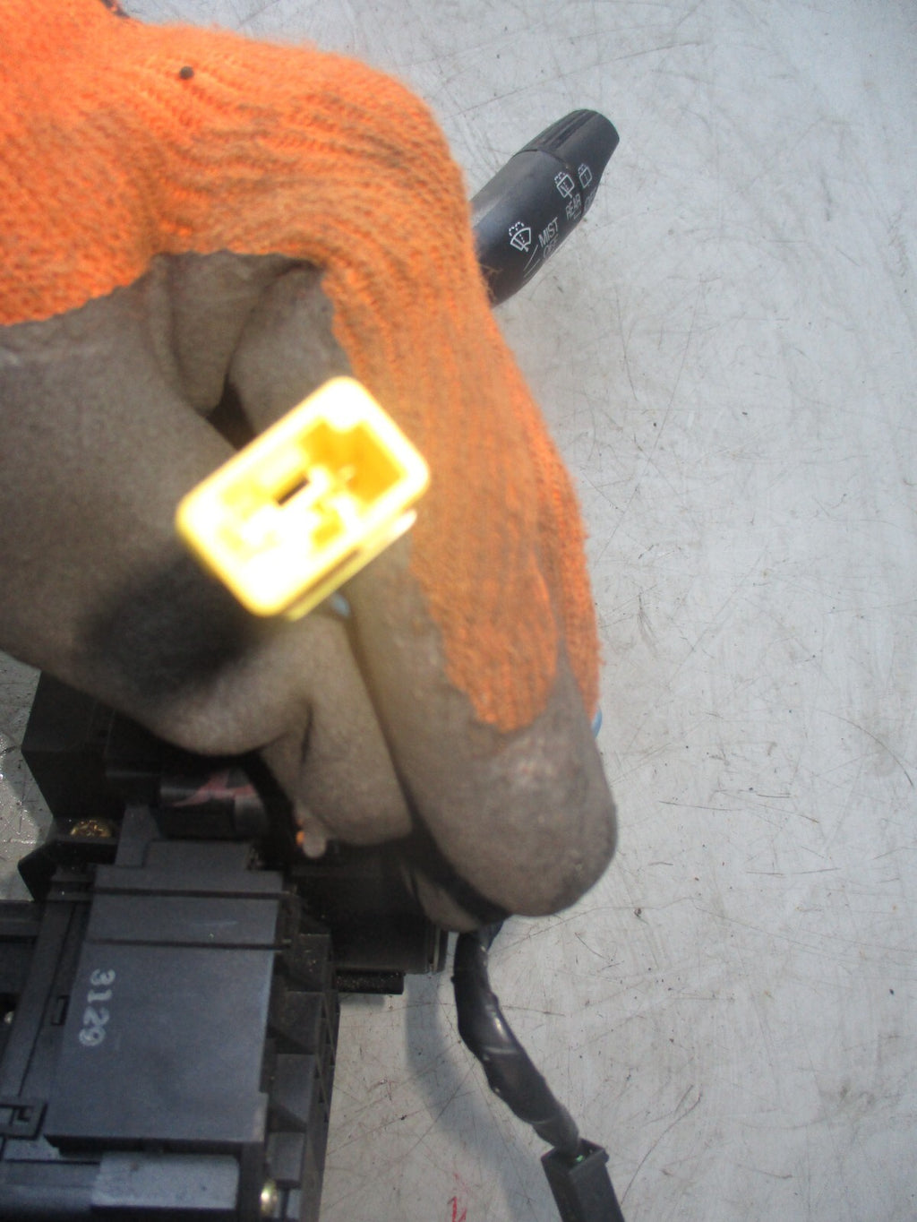 HONDA JAZZ 2003 WIPER INDICATOR STALKS