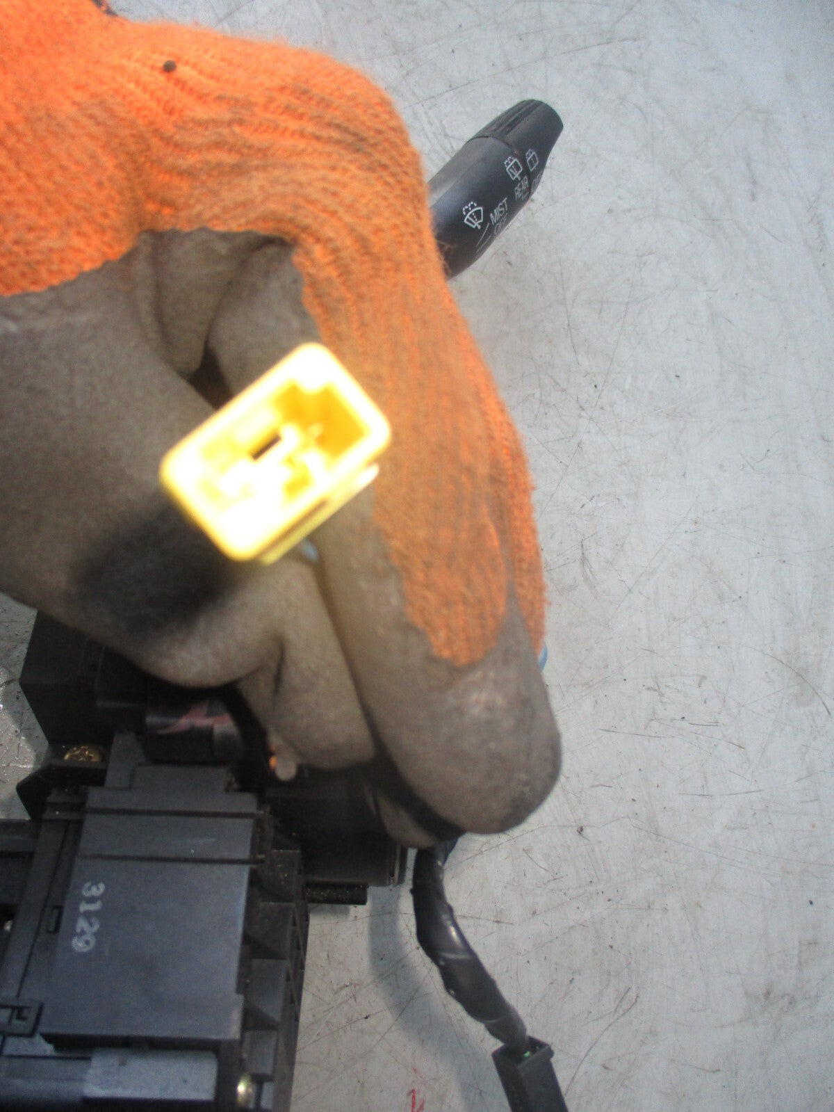 HONDA JAZZ 2003 WIPER INDICATOR STALKS
