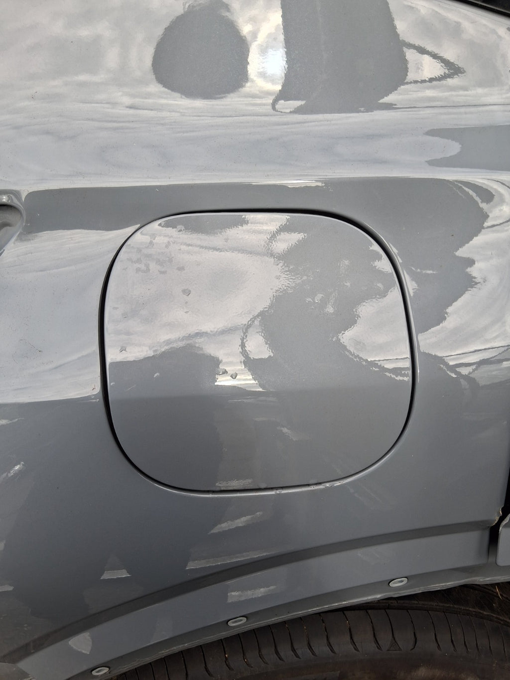 2024 NISSAN QASHQAI J12 MK3 FUEL FLAP LID COVER GREY