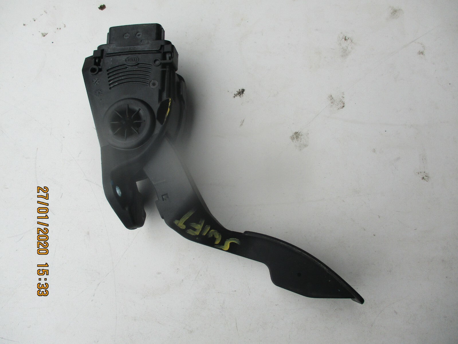 SUZUKI SWIFT MK3 2015 ACCELERATOR THROTTLE GAS PEDAL ASSEMBLY 49400-68L01