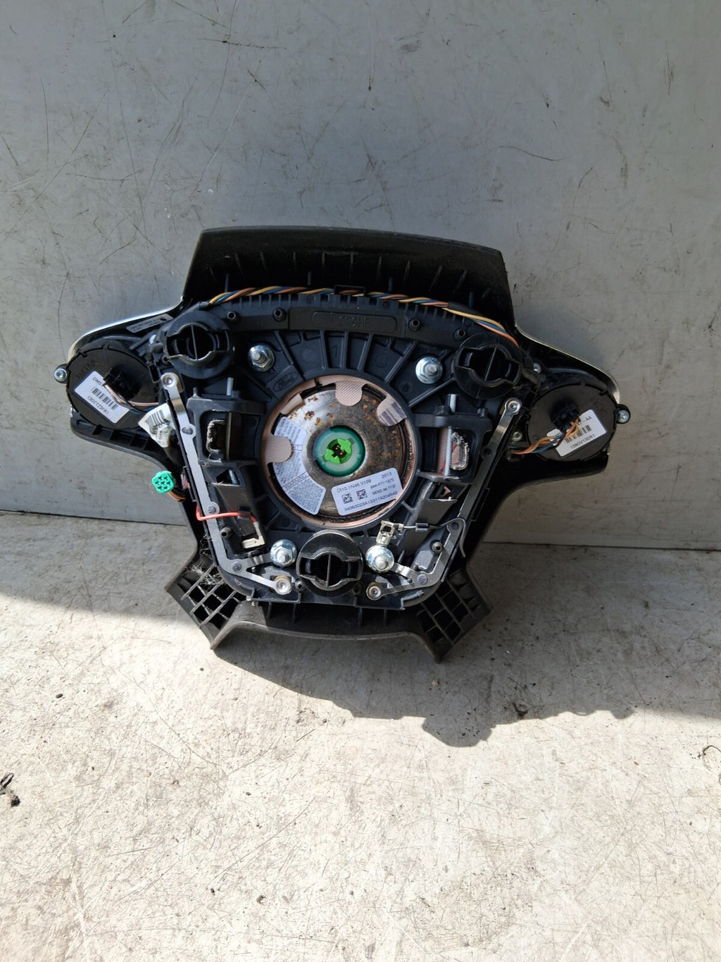 2013 FORD KUGA MK2 STEERING WHEEL SRS AIR BAG