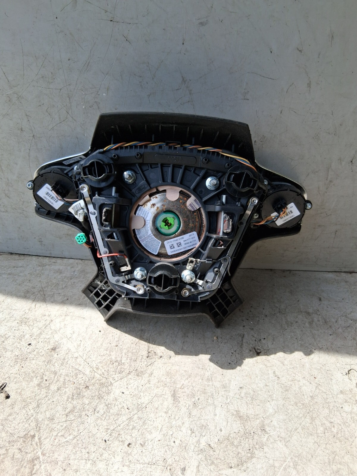 2013 FORD KUGA MK2 STEERING WHEEL SRS AIR BAG