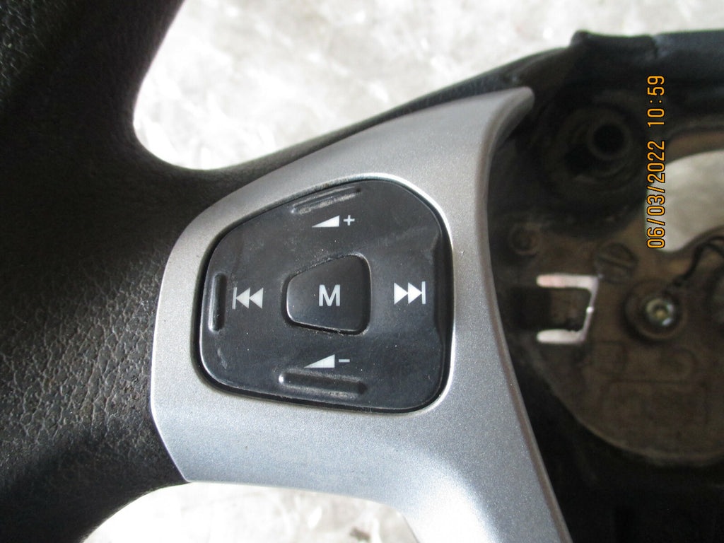 FORD FIESTA 2016 MK7 MULTIFUNCTIONAL STEERING WHEEL
