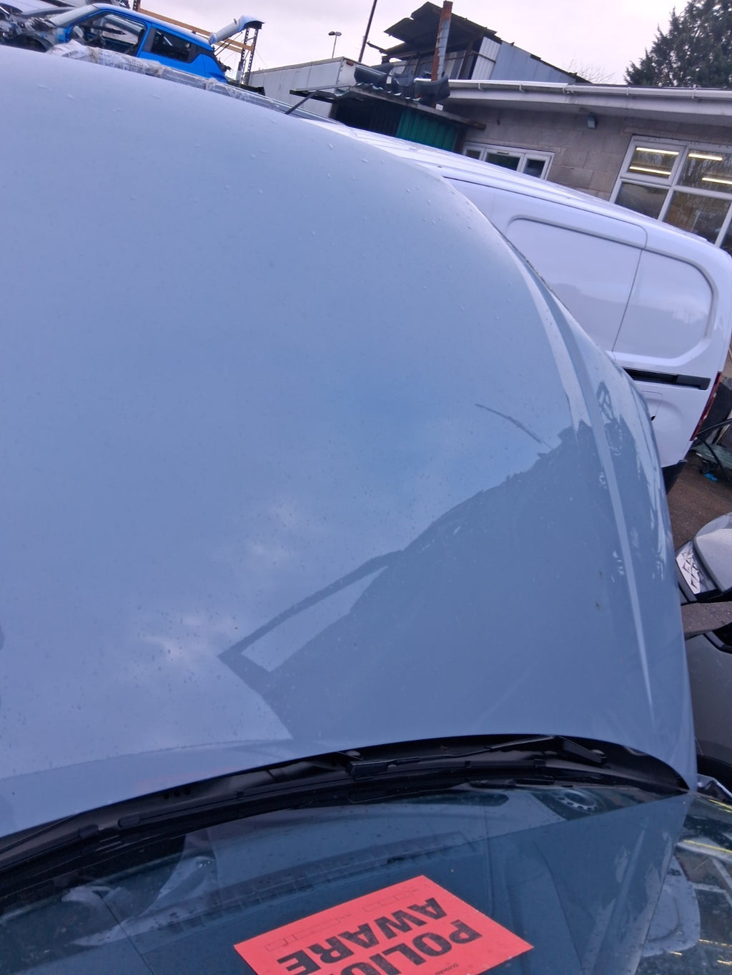 2025 AUDI A1 S LINE MK2 GB FRONT BONNET HOOD PANEL GREY Z7F