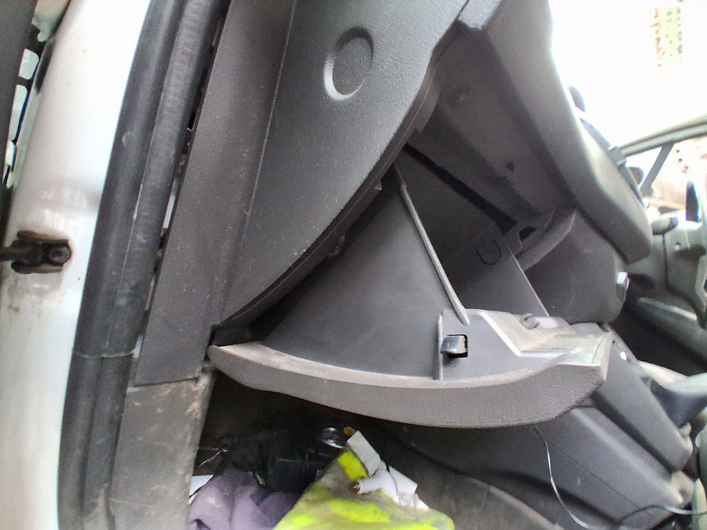 2015 FORD TRANSIT COURIER MK1 NSF PASSENGER SIDE FRONT GLOVEBOX