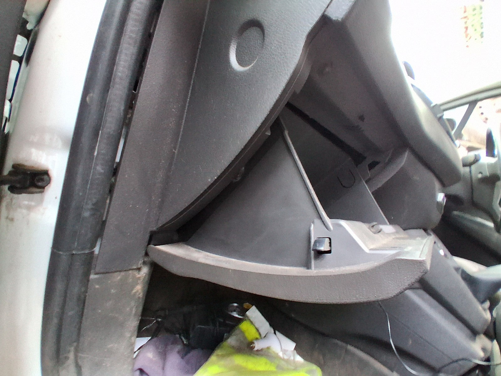 2015 FORD TRANSIT COURIER MK1 NSF PASSENGER SIDE FRONT GLOVEBOX