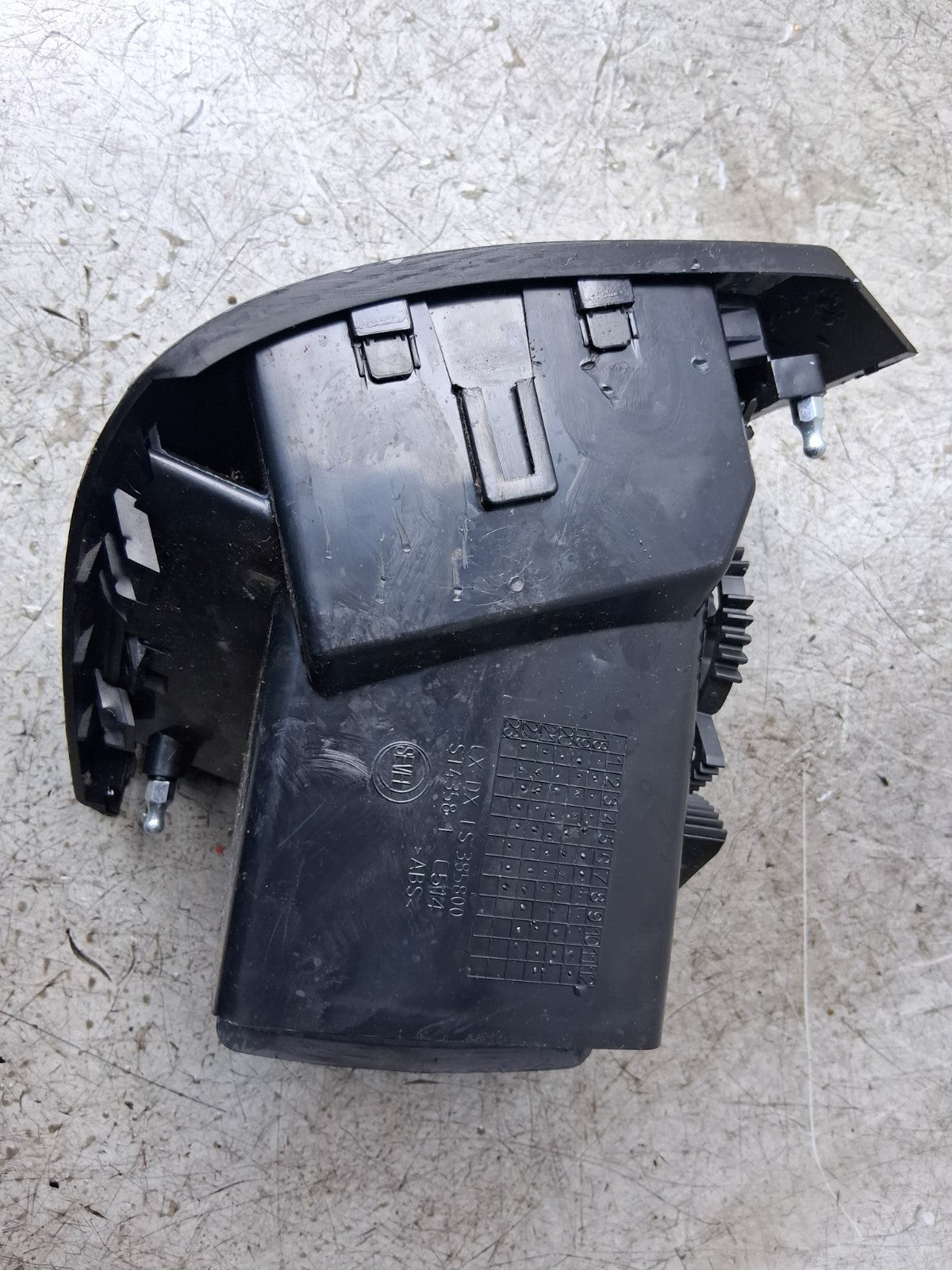 2023 VAUXHALL MOVANO C MK3 NSF PASSENGER SIDE FRONT LEFT AIR VENT 385800