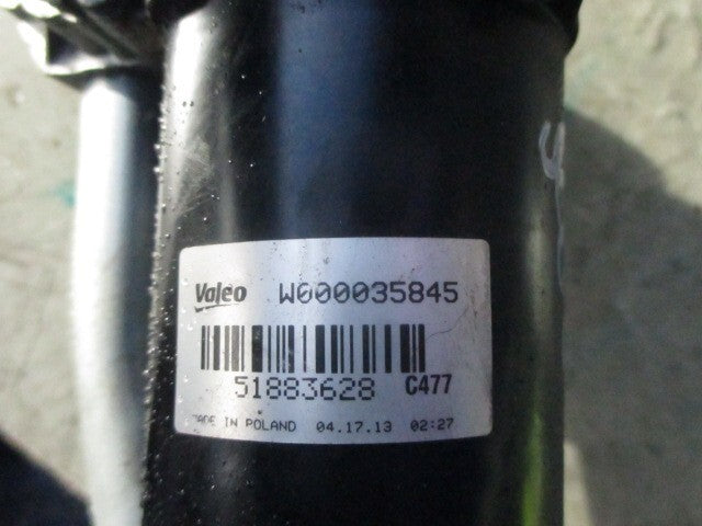 2013 FIAT 500L 1.3 DIESEL WINDSCREEN FRONT MOTOR & LINKAGE 51883628