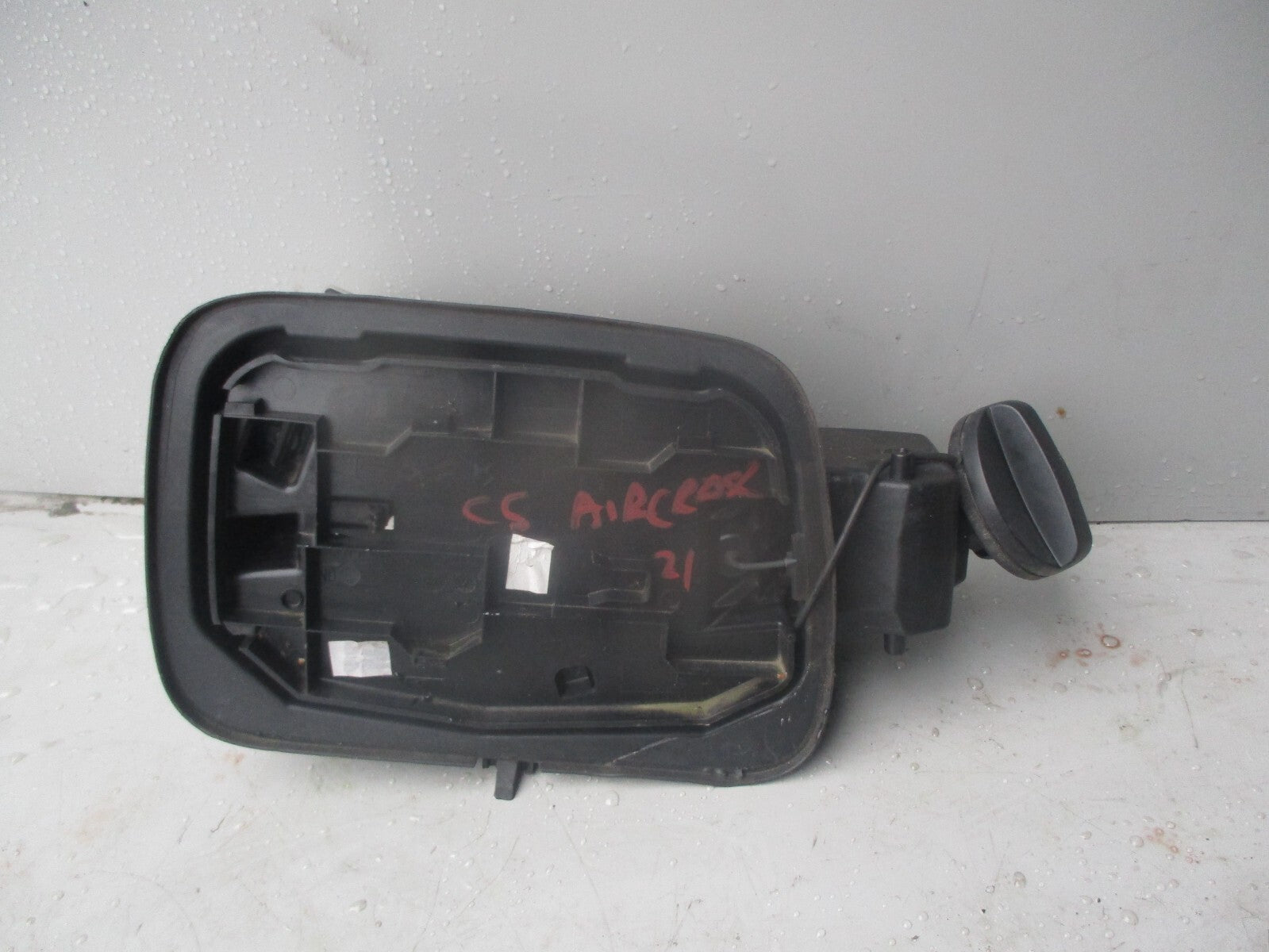 CITROEN C5 AIRCROSS 2019 FUELL FILLER FLAP 9821394480
