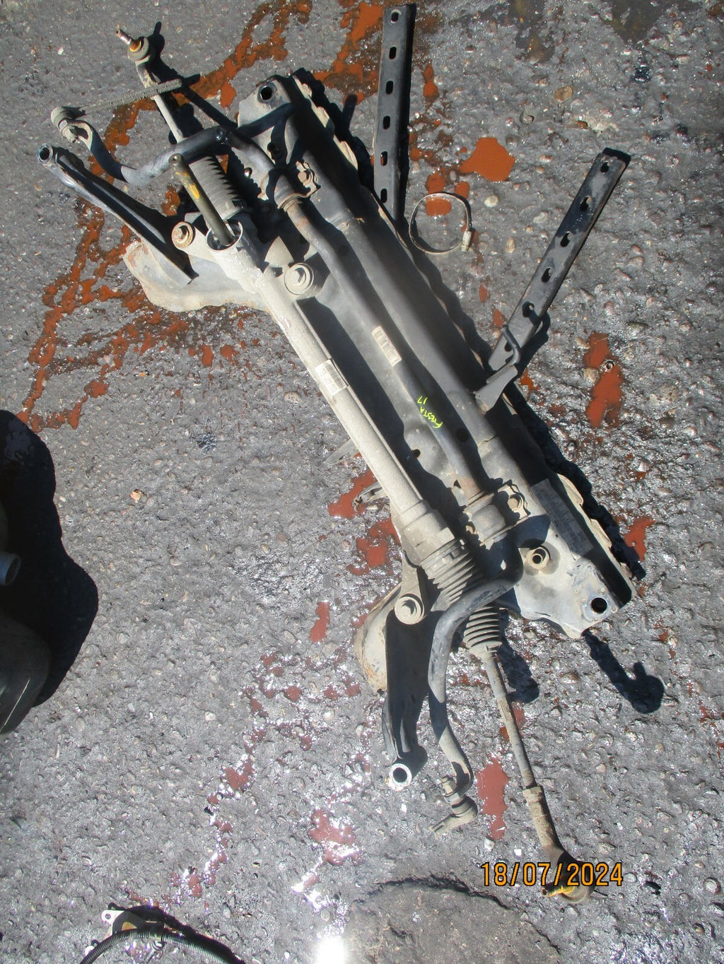 FORD FIESTA MK7 2017 1.25 PETROL FRONT SUBFRAME