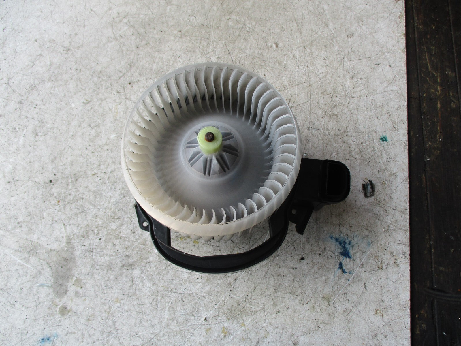 JAGUAR XE 2017 HEATER BLOWER FAN MOTOR MF1163602681