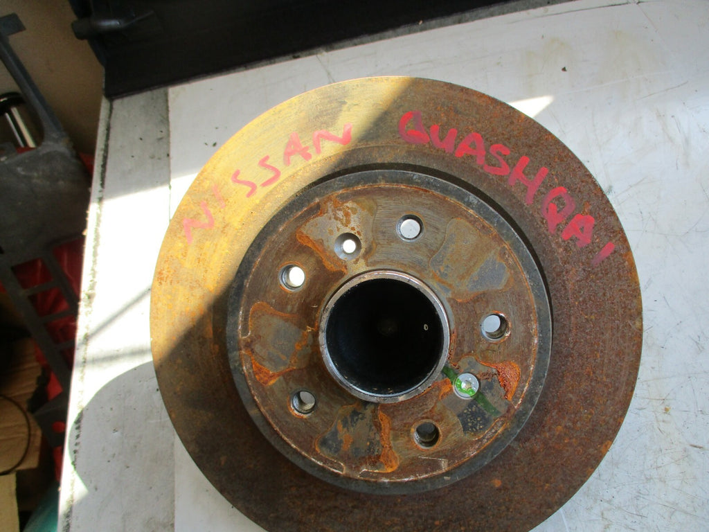 NISSAN QASHQAI J11 MK2 1.5 DCI NSR PASSENGER SIDE REAR STUB HUB