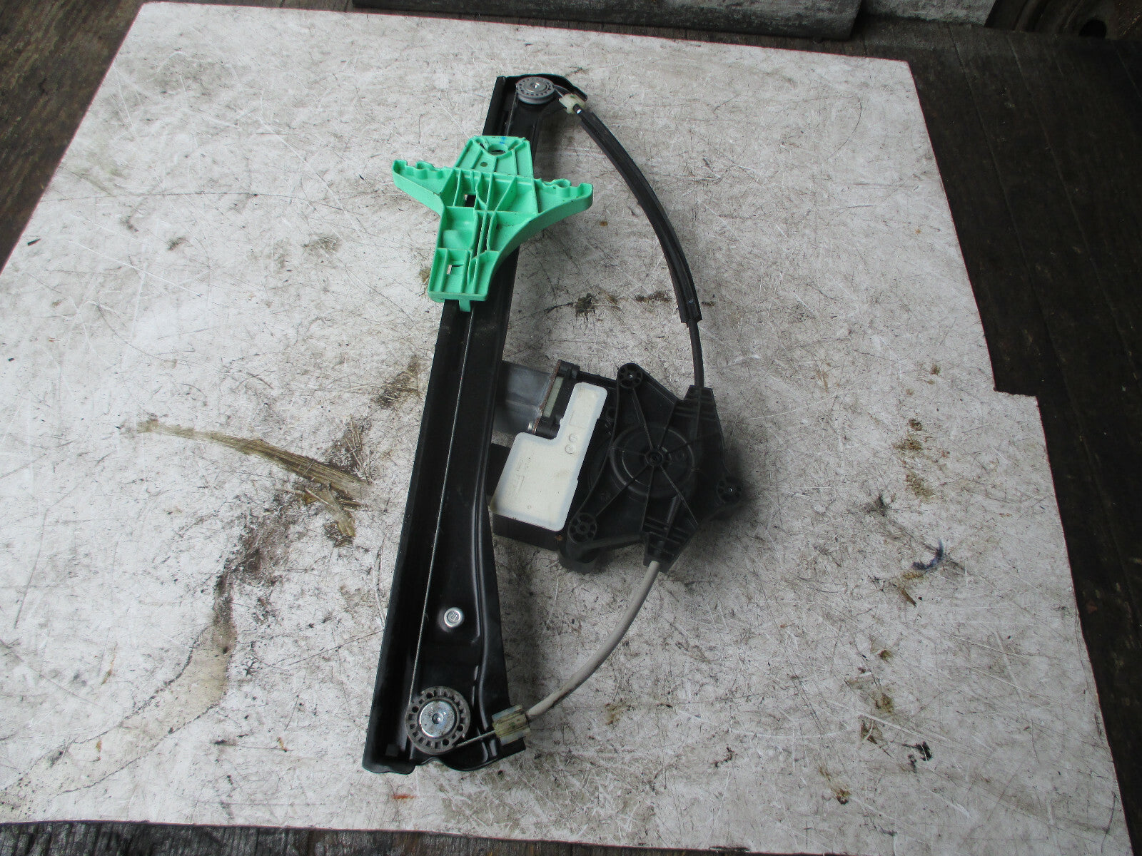 VW VOLKSWAGEN TIGUAN MK2 2019 OSR DRIVER REAR WINDOW REGULATOR MOTOR 5NA839462C