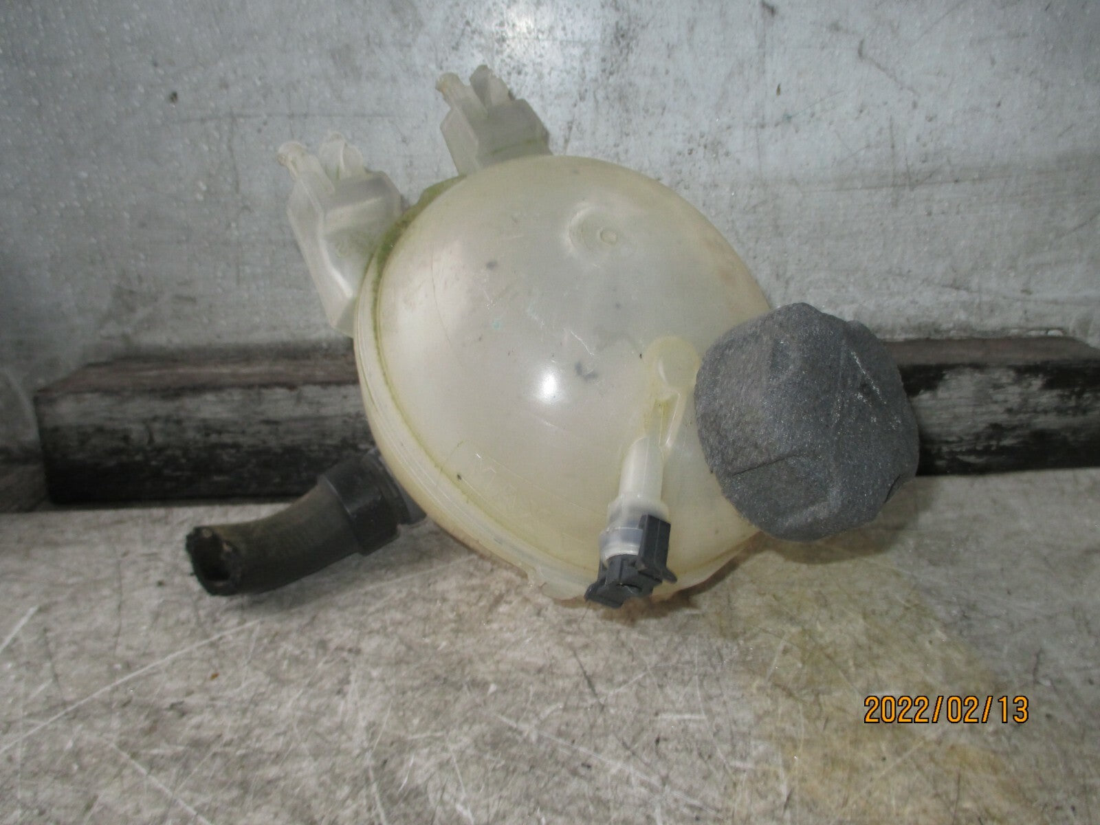 PEUGEOT 207 2009 COOLANT WATER EXPANSION TANK 9800777280