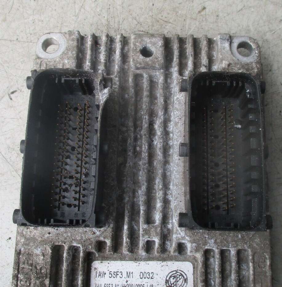 2007 FIAT PLUNTO ECU MODULE 5SF3