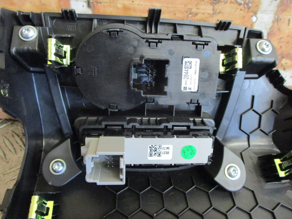 VAUXHALL VIVA LOWER HEAD LIGHT ALIGNMENT/AIM  SWITCH AND LOWER PANEL SEE PHOTOS