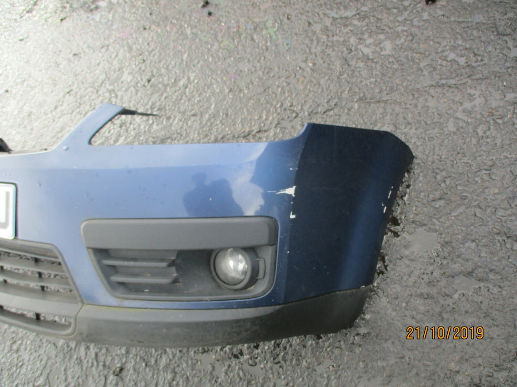 FORD FOCUS C MAX MK1 PRE FACELIFT COMPLETE FRONT BUMPER BLUE