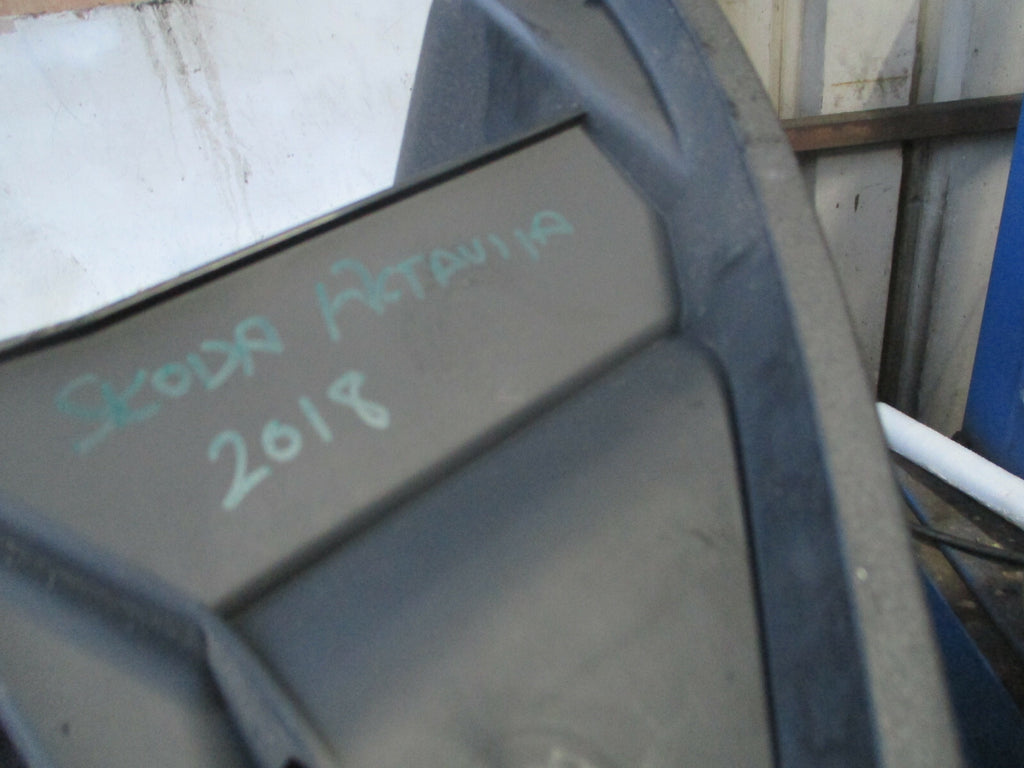 SKODA OCTAVIA MK3 2018 NS PASSENGER SIDE STORAGE COMPARTMENT 5E2857121B