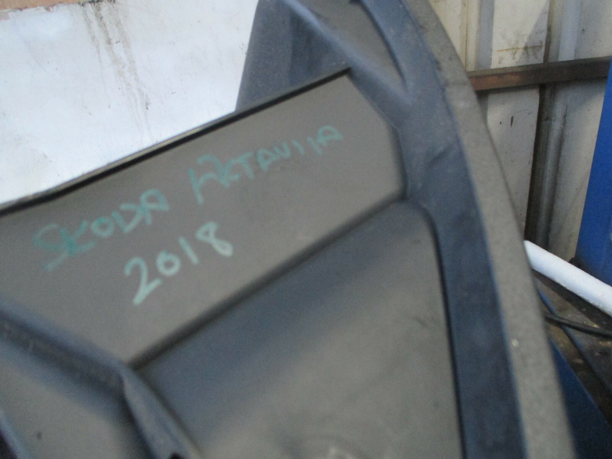 SKODA OCTAVIA MK3 2018 NS PASSENGER SIDE STORAGE COMPARTMENT 5E2857121B
