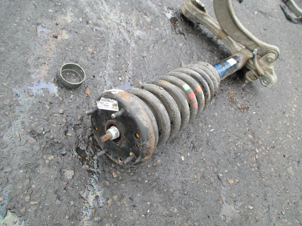 JAGUAR XF 2013 OSF DRIVER SIDE FRONT BRAKE DISC CALIPER HUB SUPPORT ARM