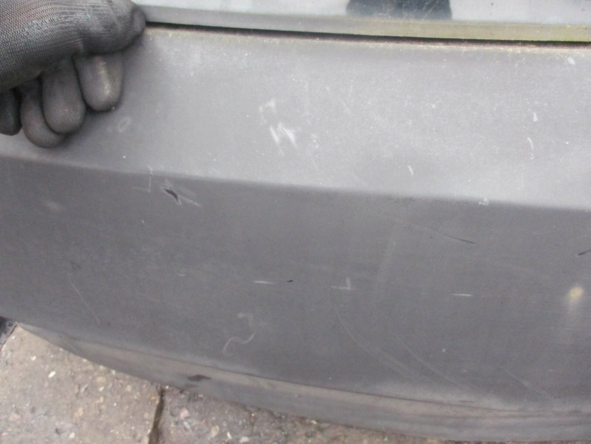 VAUXHALL ASTRA H 3 DOOR BARE BOOTLID TAILGATE MATTE BLACK
