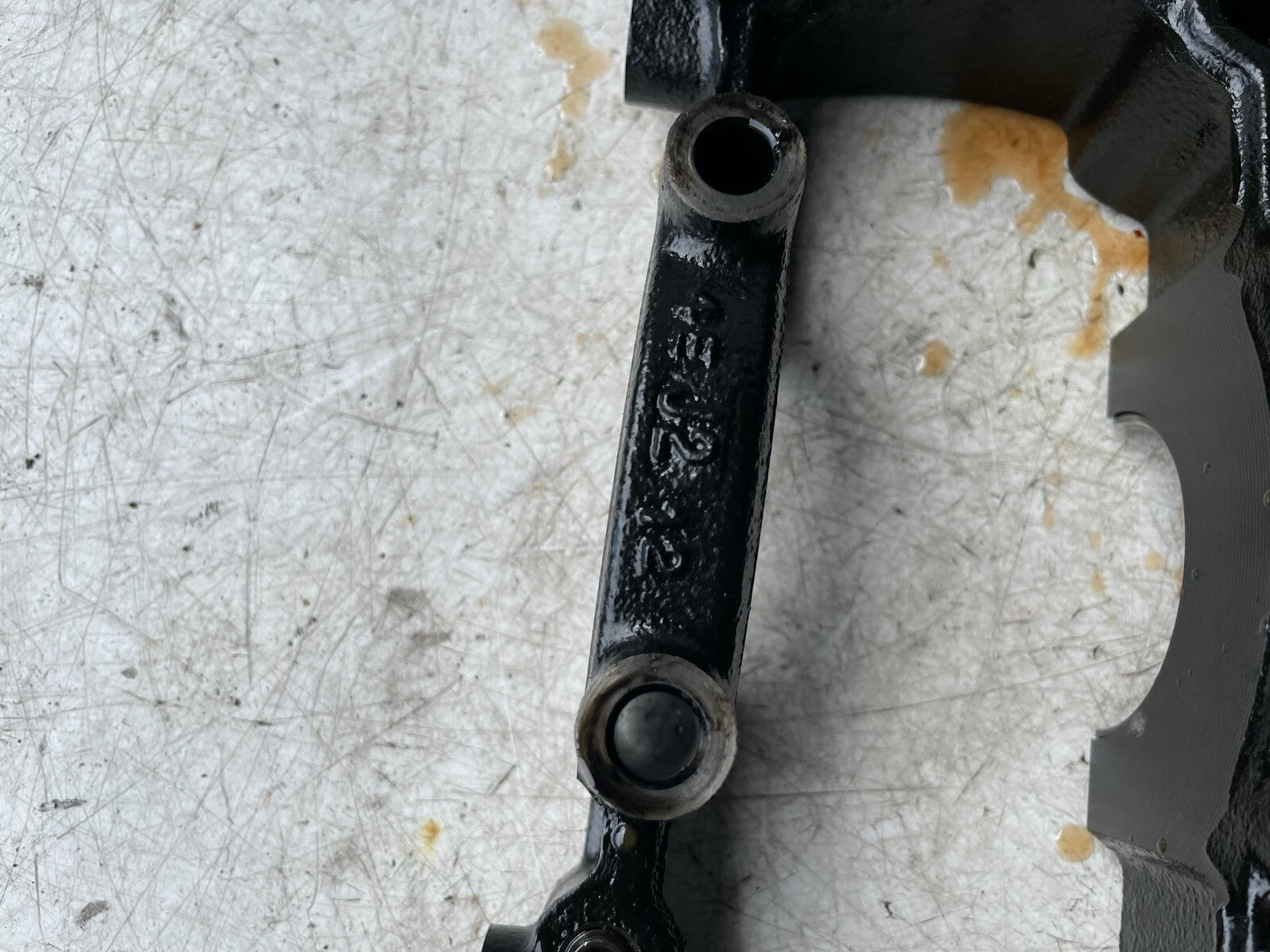 2015 HYUNDAI I40 1.7 DIESEL D4FD H ENGINE CRANKSHAFT HOUSING CASING CRANK SHAFT