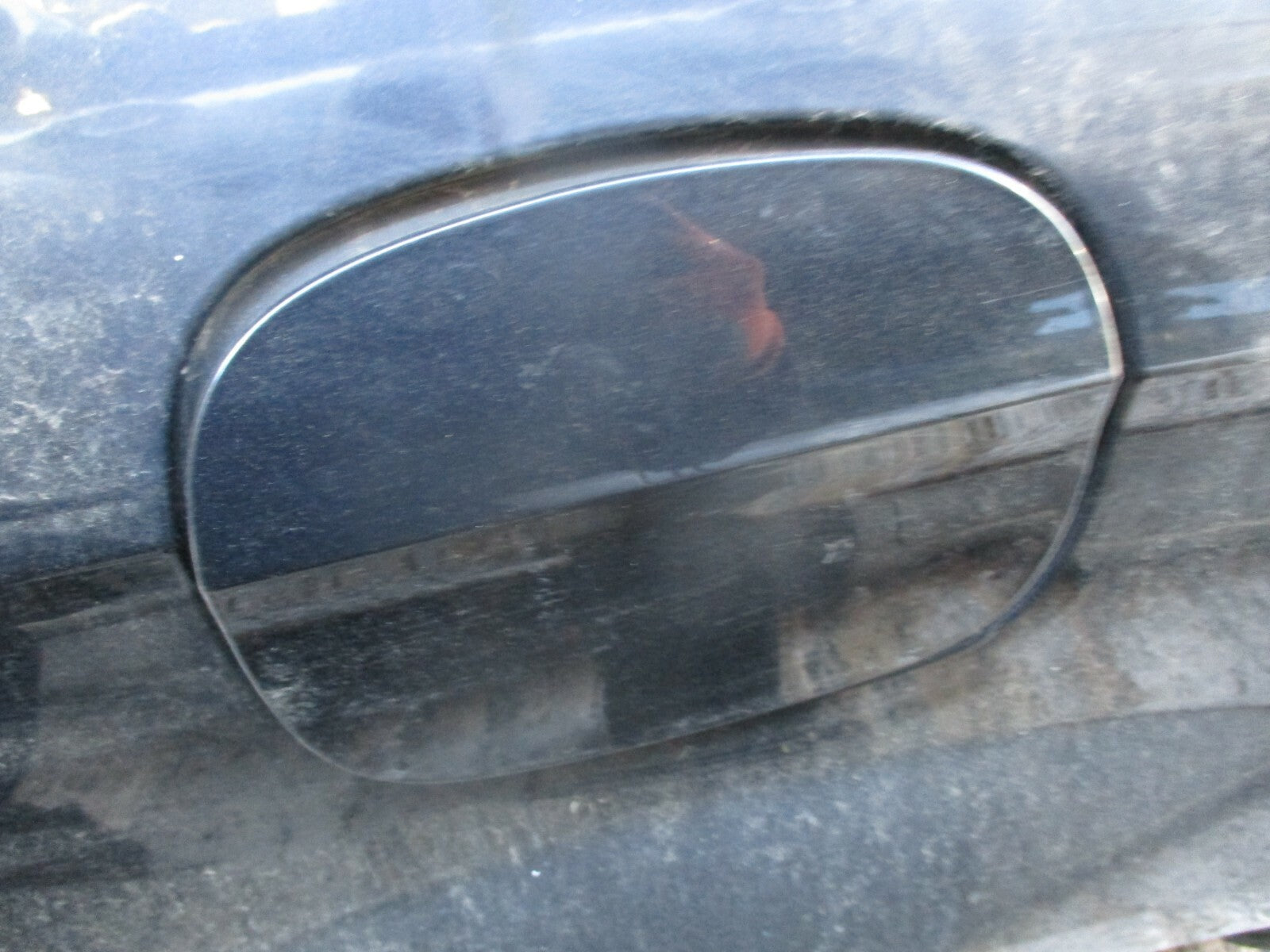FORD MONDEO MK4 PETROL DIESEL FUEL FLAP CAP COVER BLACK