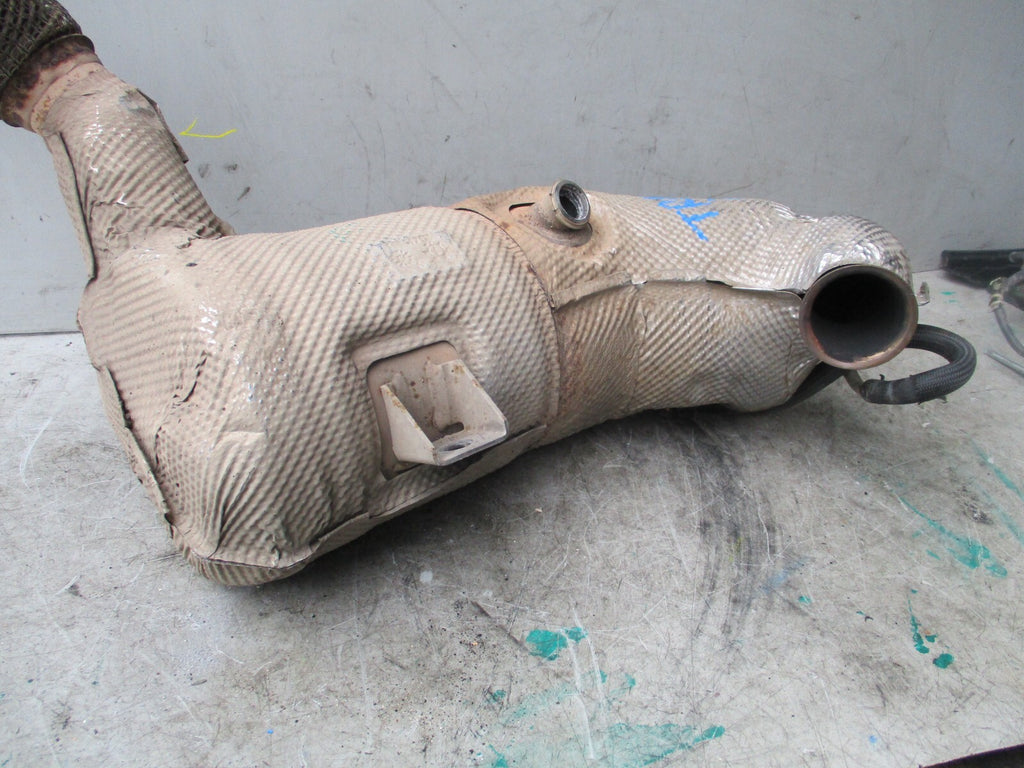 2021 FORD TRANSIT 350 MK8 2.0 DIESEL DPF DIESEL PARTICULATE FILTER FWD