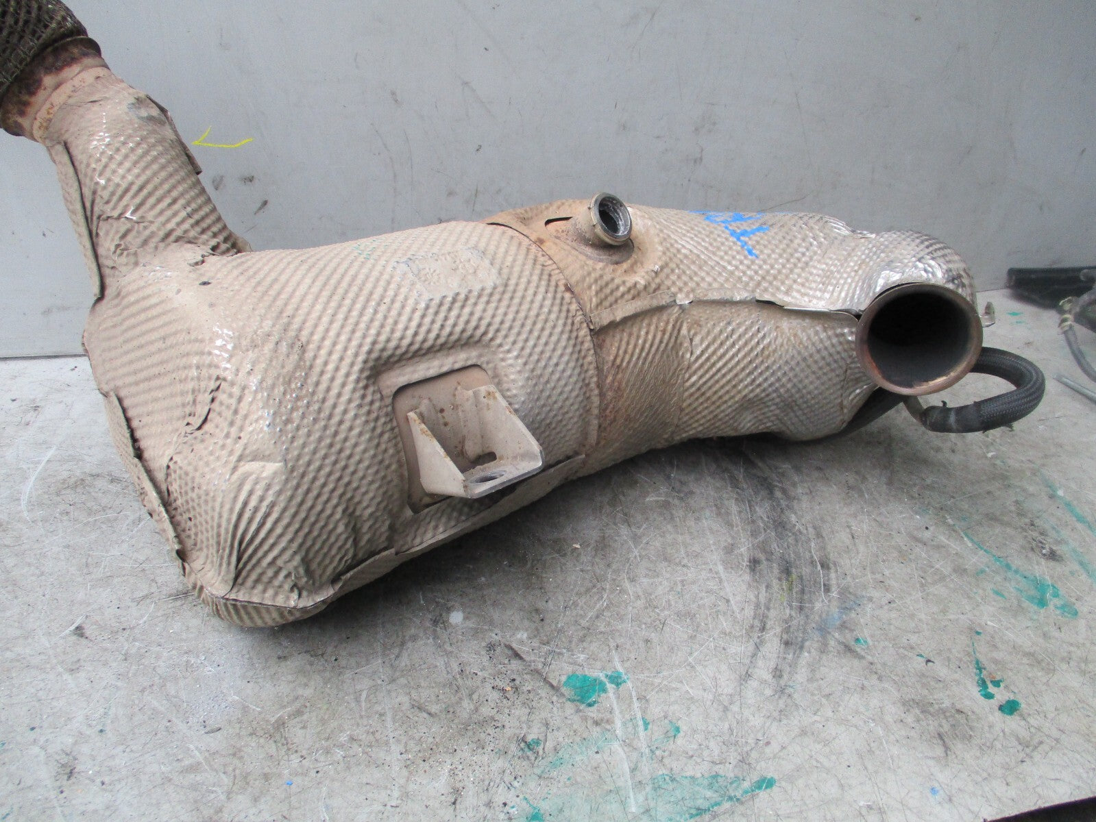 2021 FORD TRANSIT 350 MK8 2.0 DIESEL DPF DIESEL PARTICULATE FILTER FWD