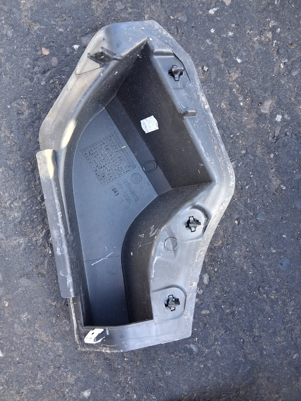 2024 FIAT DUCATO MK3 FACELIFT SCUTTLE PANEL DRAIN TRIM COVER 1315948070