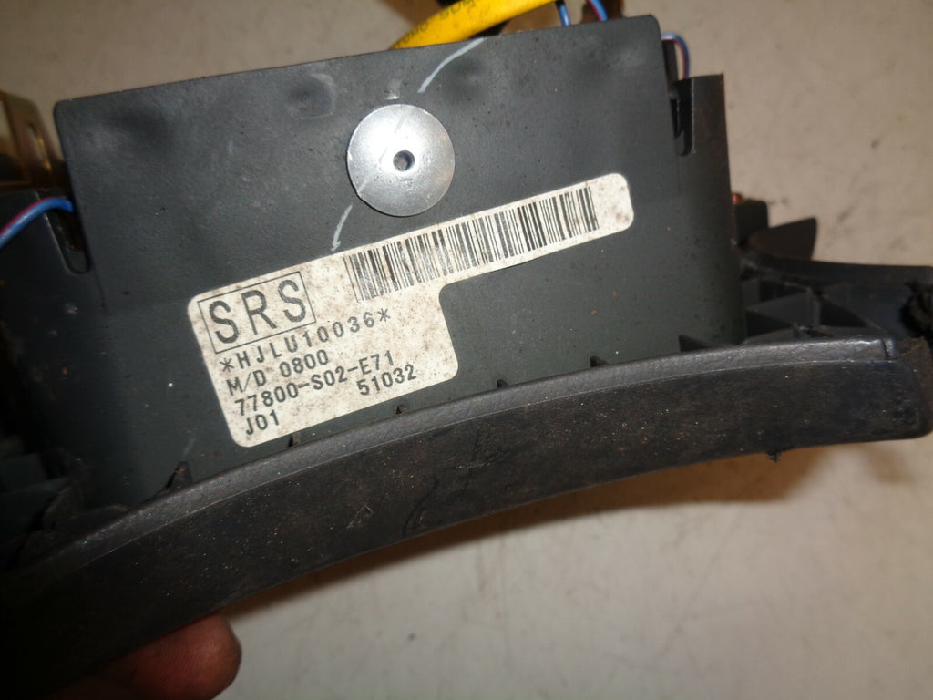 HONDA CR-V MK1 1997-2001 OS DRIVER SIDE STEERING WHEEL AIRBAG 77800S02E71