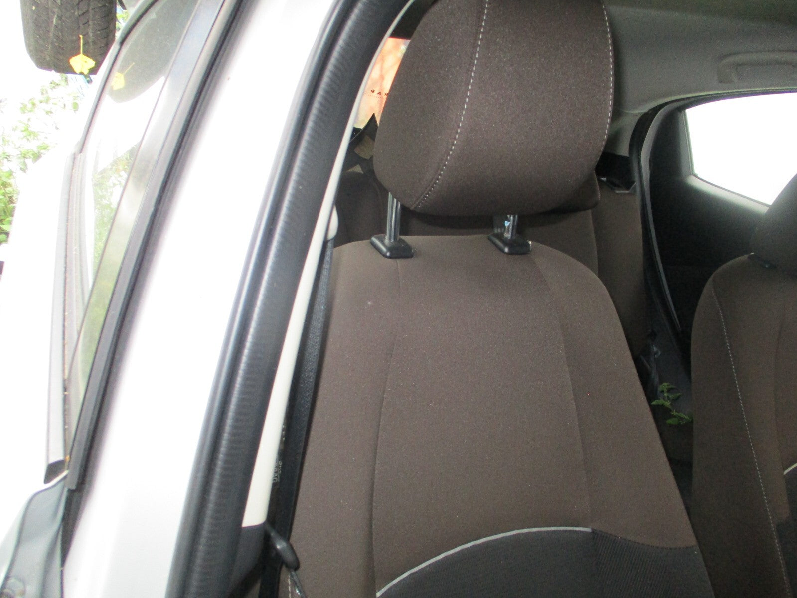 2023 MAZDA 2 MK3 DJ OSF DRIVER SIDE FRONT COMPLETE SEAT FABRIC