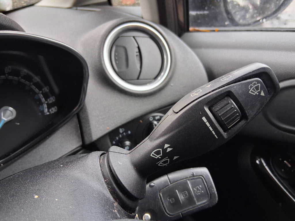 2014 FORD FIESTA MK7 INDICATOR WIPER COMBINATION SWITCH STALK SQUIB RING