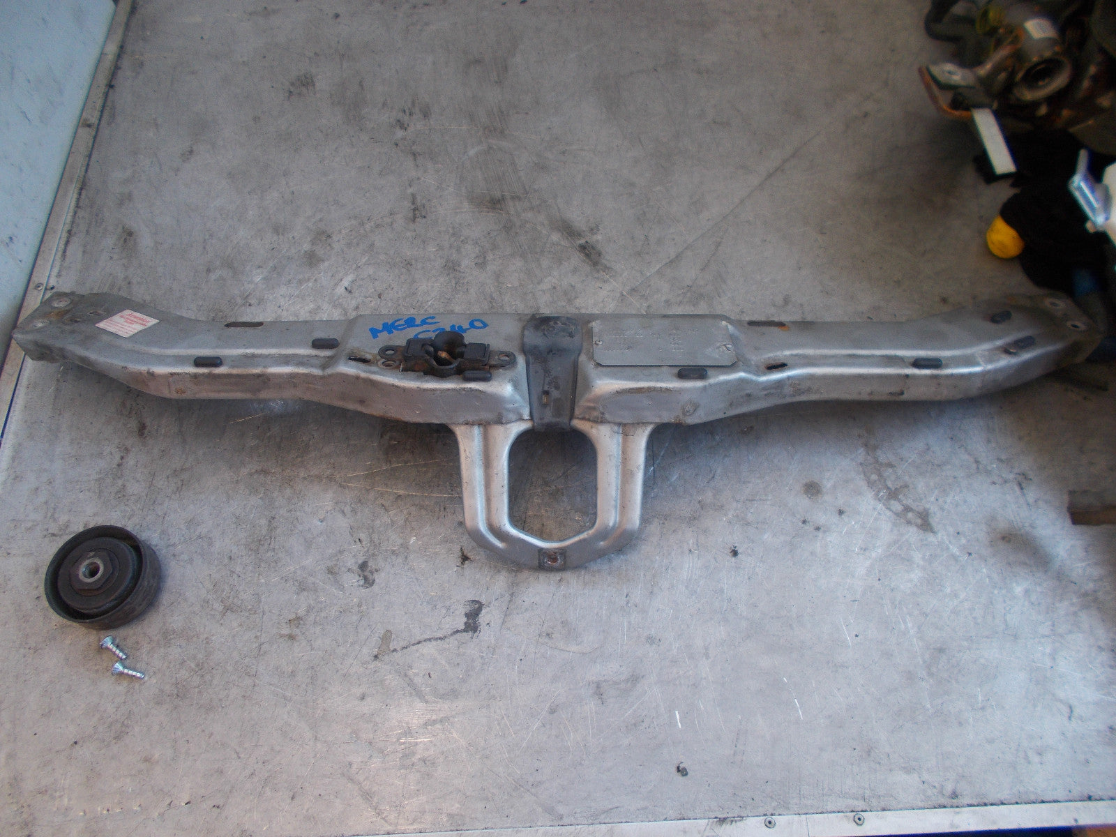 MERCEDES C CLASS C240 W203 2003 SLAM PANNEL