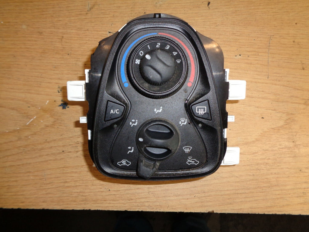PEUGEOT 108 2017 HEATER AC AIR CON CLIMATE CONTROL PANEL 55900YV030