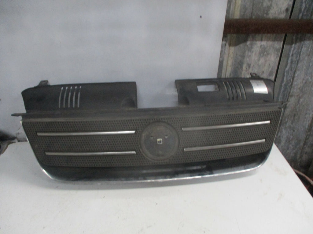 FIAT IDEA MPV 2005 FRONT GRILL GRILLE CENTRE TRIM 735357980