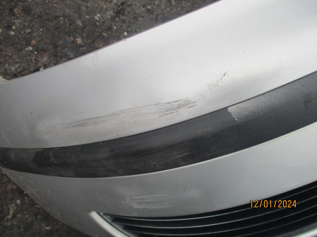 SEAT LEON MK1 2002 FRONT COMPLETE BUMPER SILVER