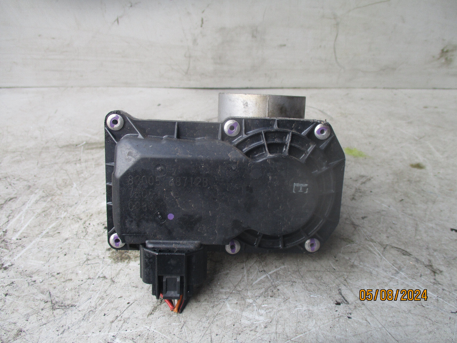 2009 PROTON SAVVY 1.2 PETROL THROTTLE BODY