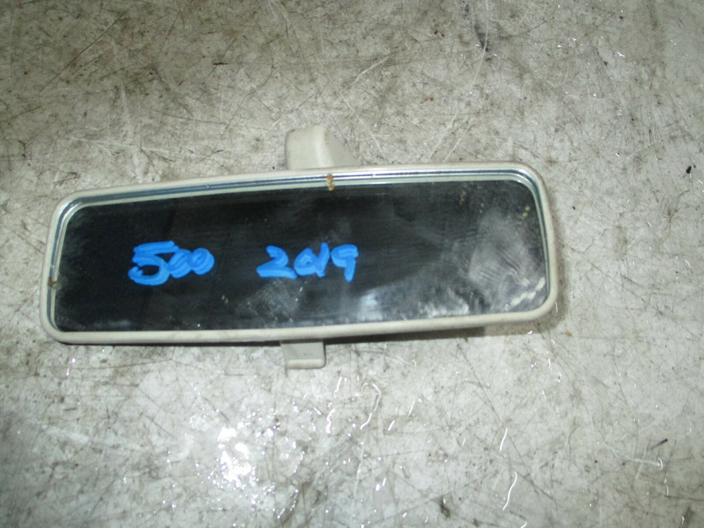 FIAT 500 2019 MK1 INTERIOR REAR VIEW MIRROR E9026204